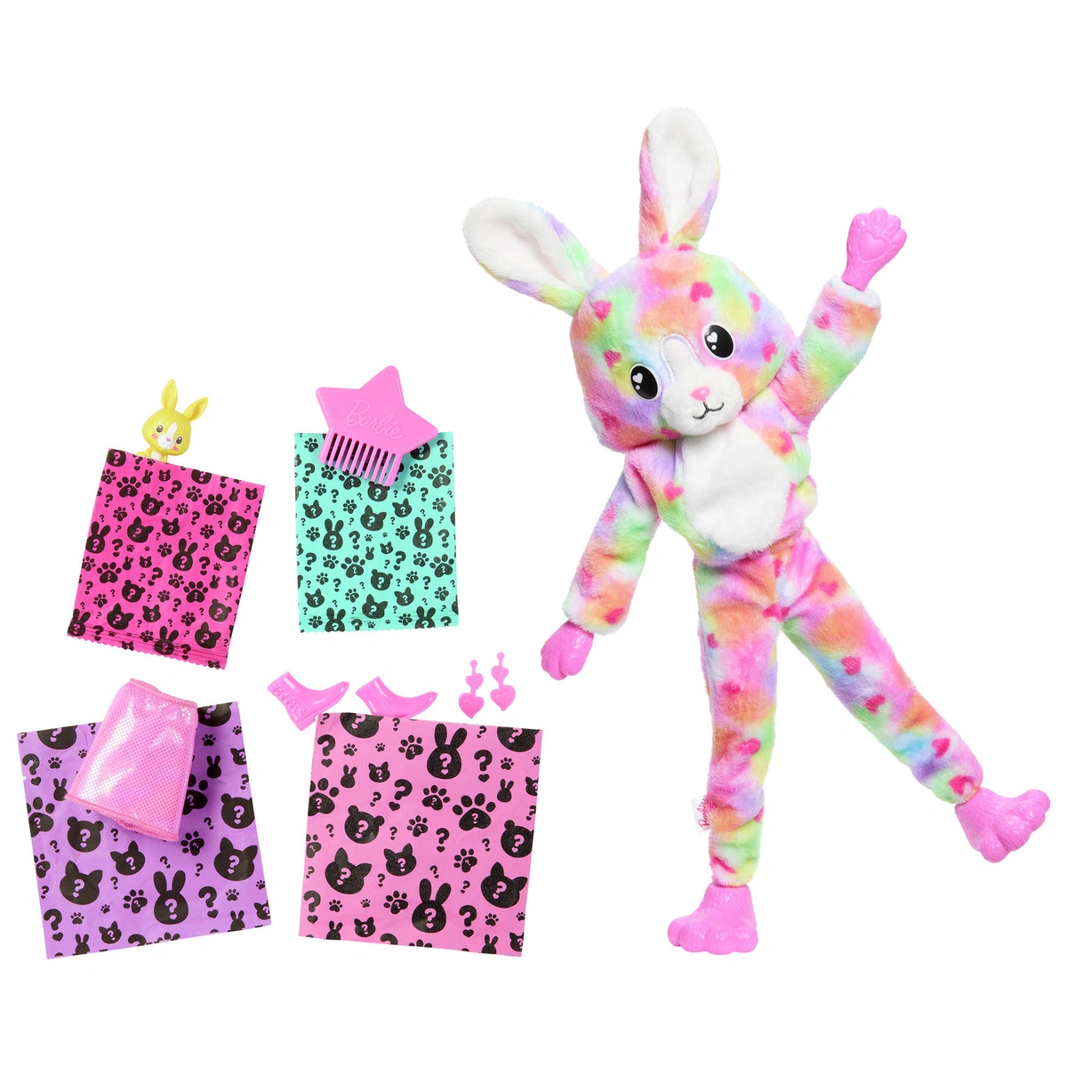 Barbie Cutie Reveal Bunny Doll & Accessories