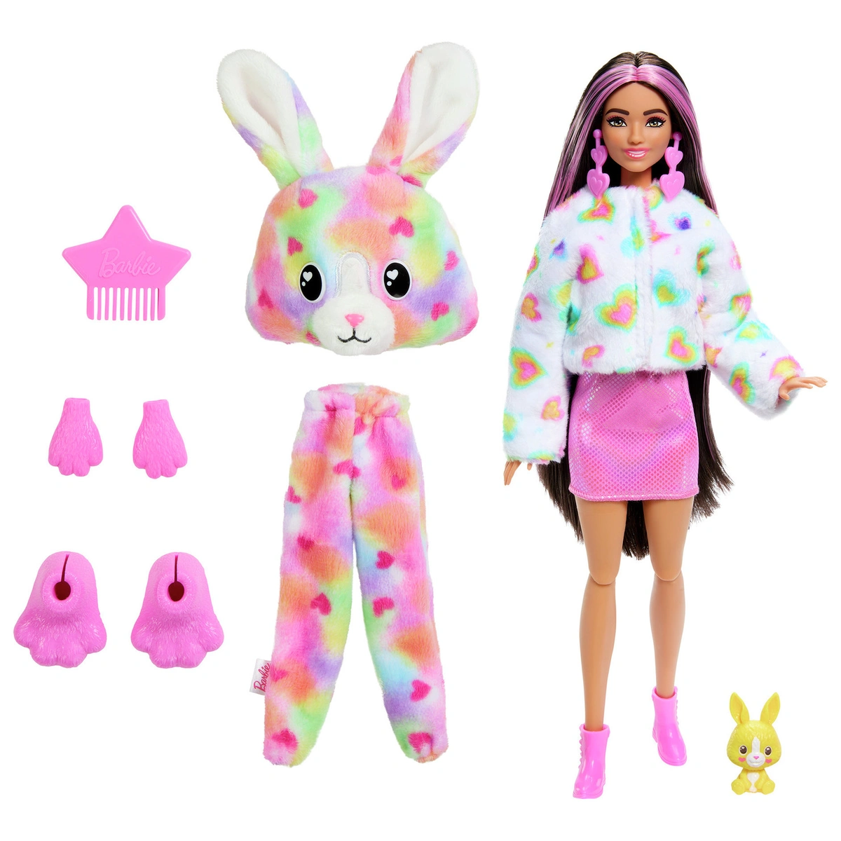 Barbie Cutie Reveal Bunny Doll & Accessories