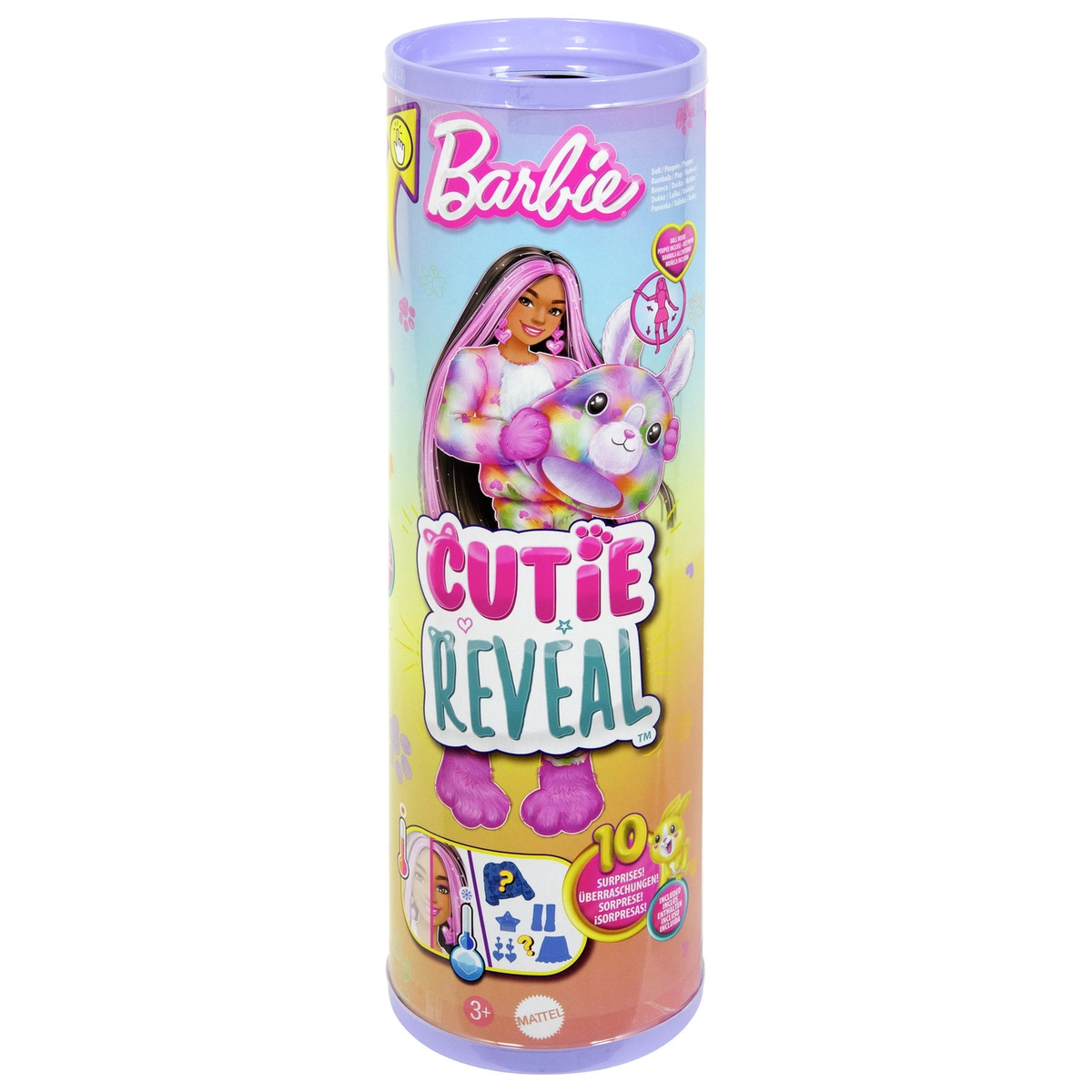 Barbie Cutie Reveal Bunny Doll & Accessories
