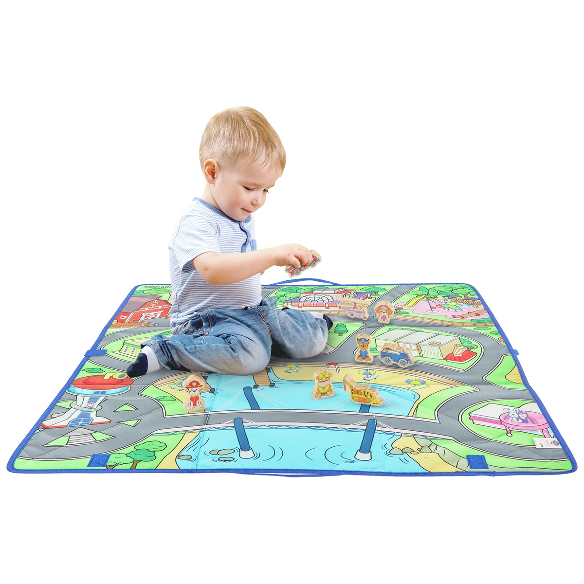 PAW Patrol 2 in 1 playmat