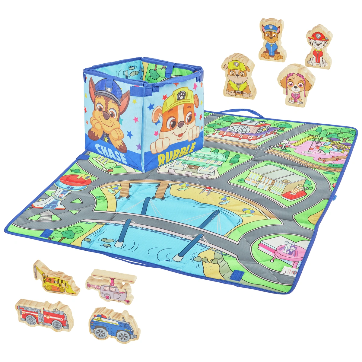 PAW Patrol 2 in 1 playmat