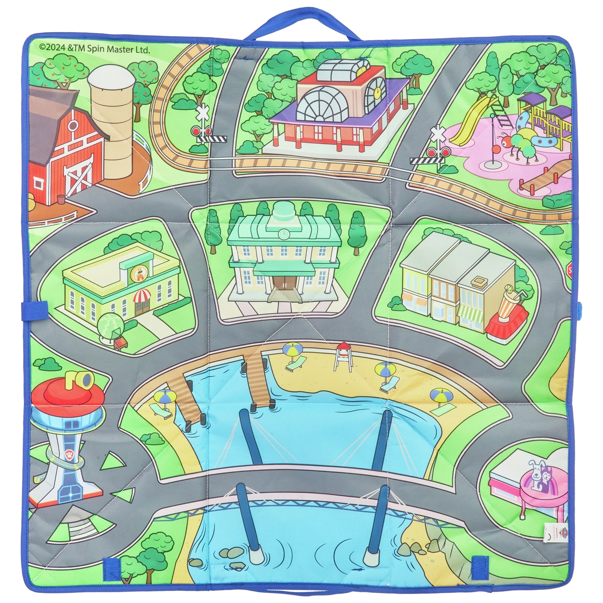 PAW Patrol 2 in 1 playmat