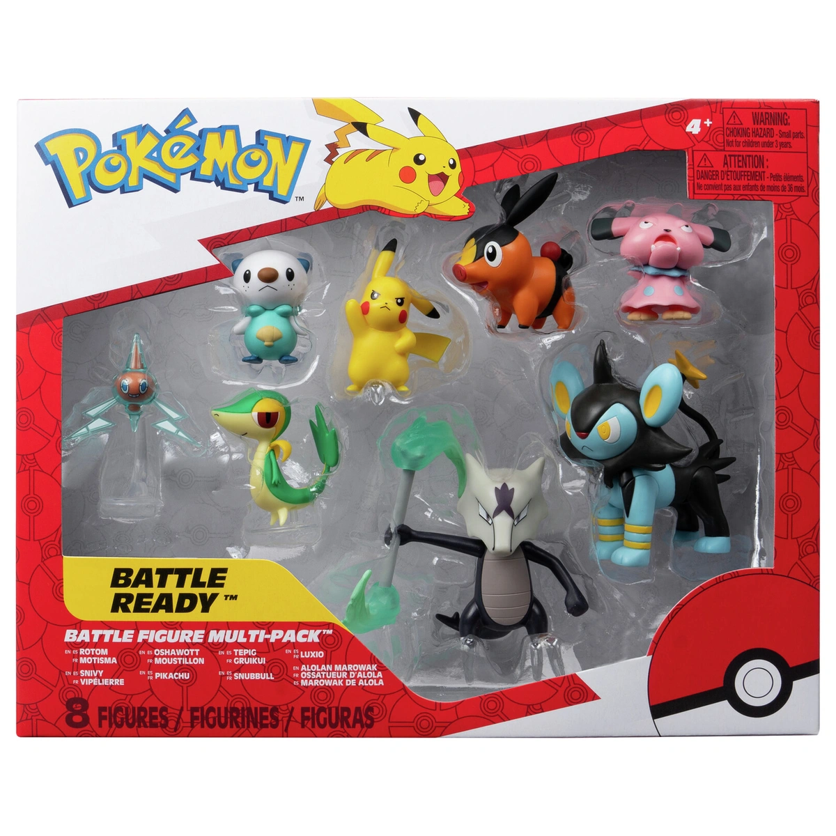 Pokemon Battle Multipack Figures-Pack of 8