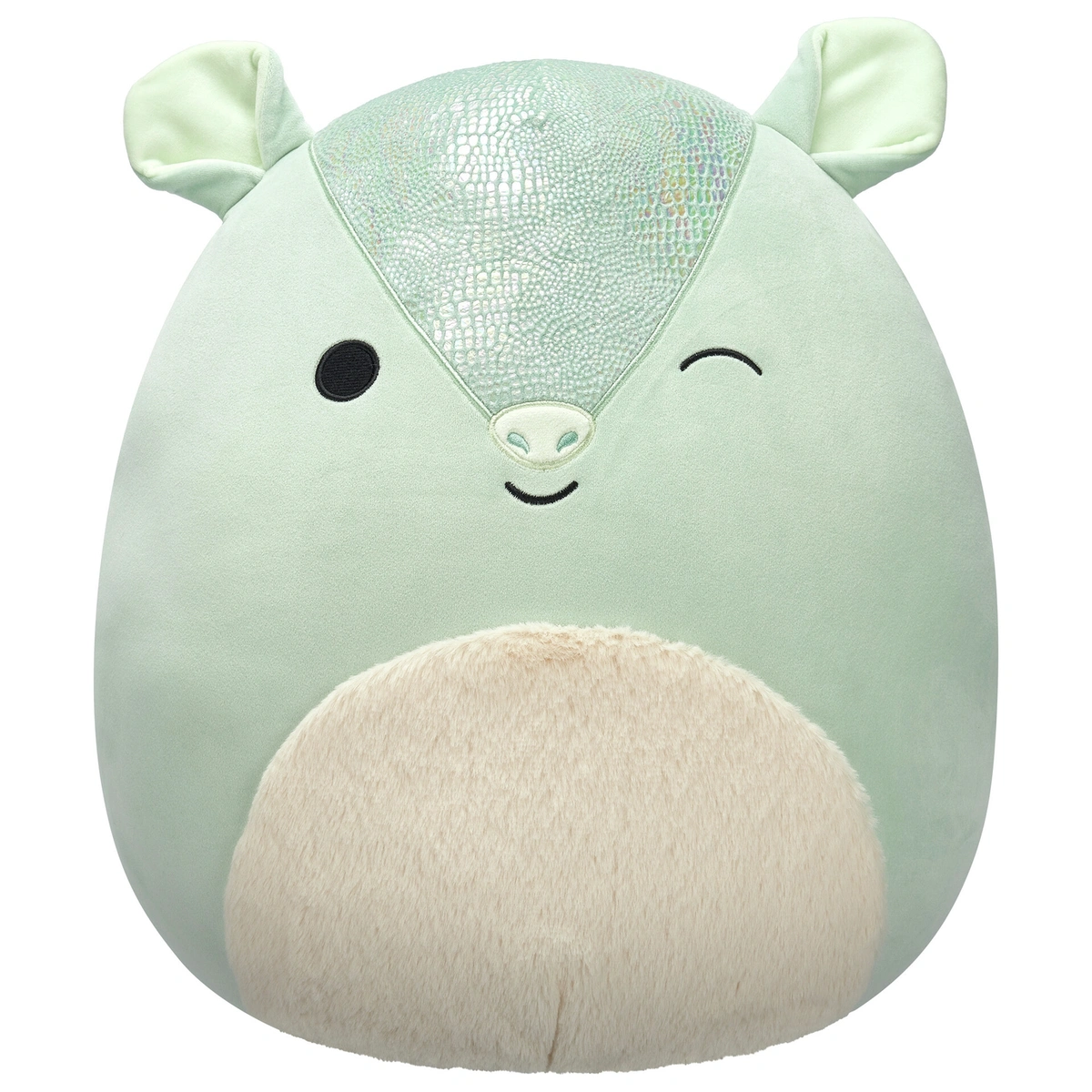 Squishmallows 16' Arilla Green Armadillo Plush