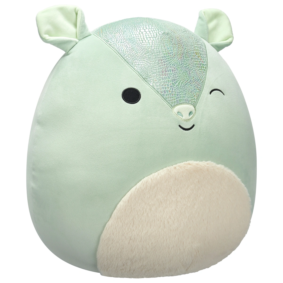 Squishmallows 16' Arilla Green Armadillo Plush