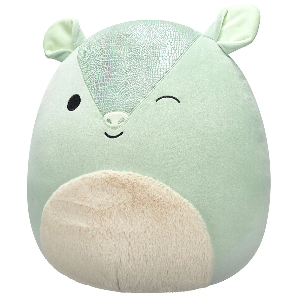 Squishmallows 16' Arilla Green Armadillo Plush