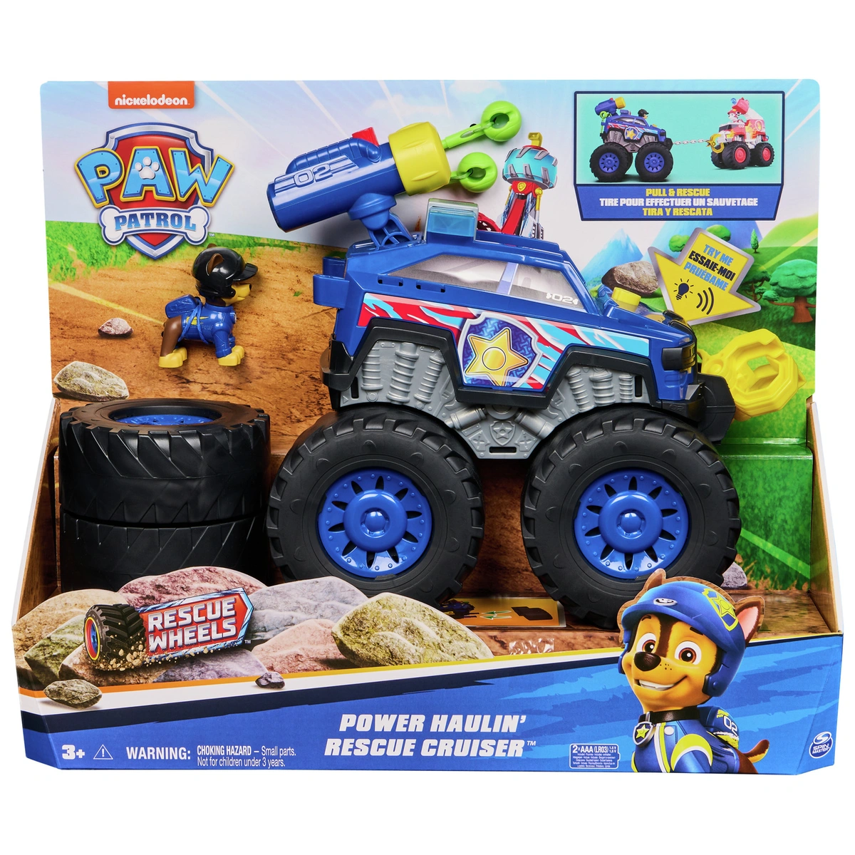 PAW Patrol Rescue Wheels Deluxe Chase