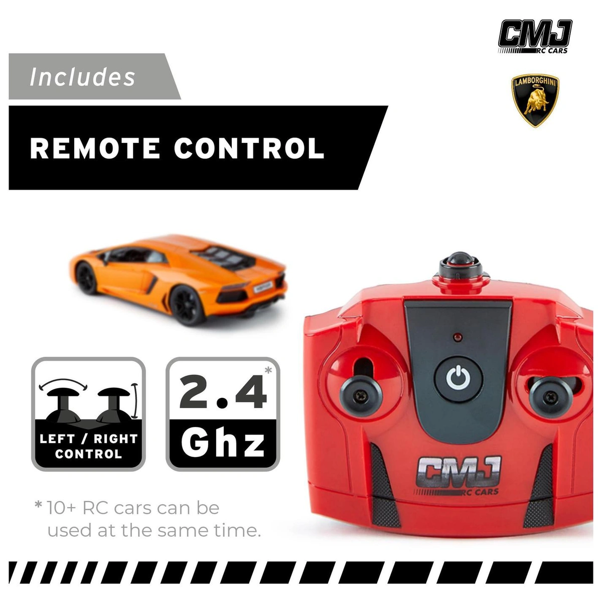 RC 1 14 Lambo Aventador Orange