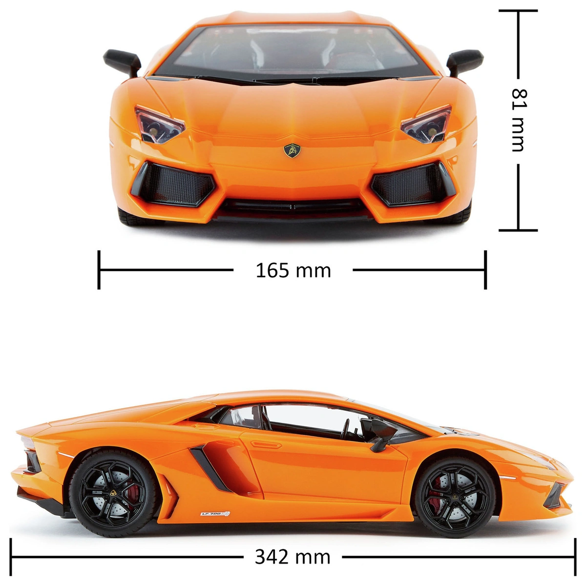 RC 1 14 Lambo Aventador Orange