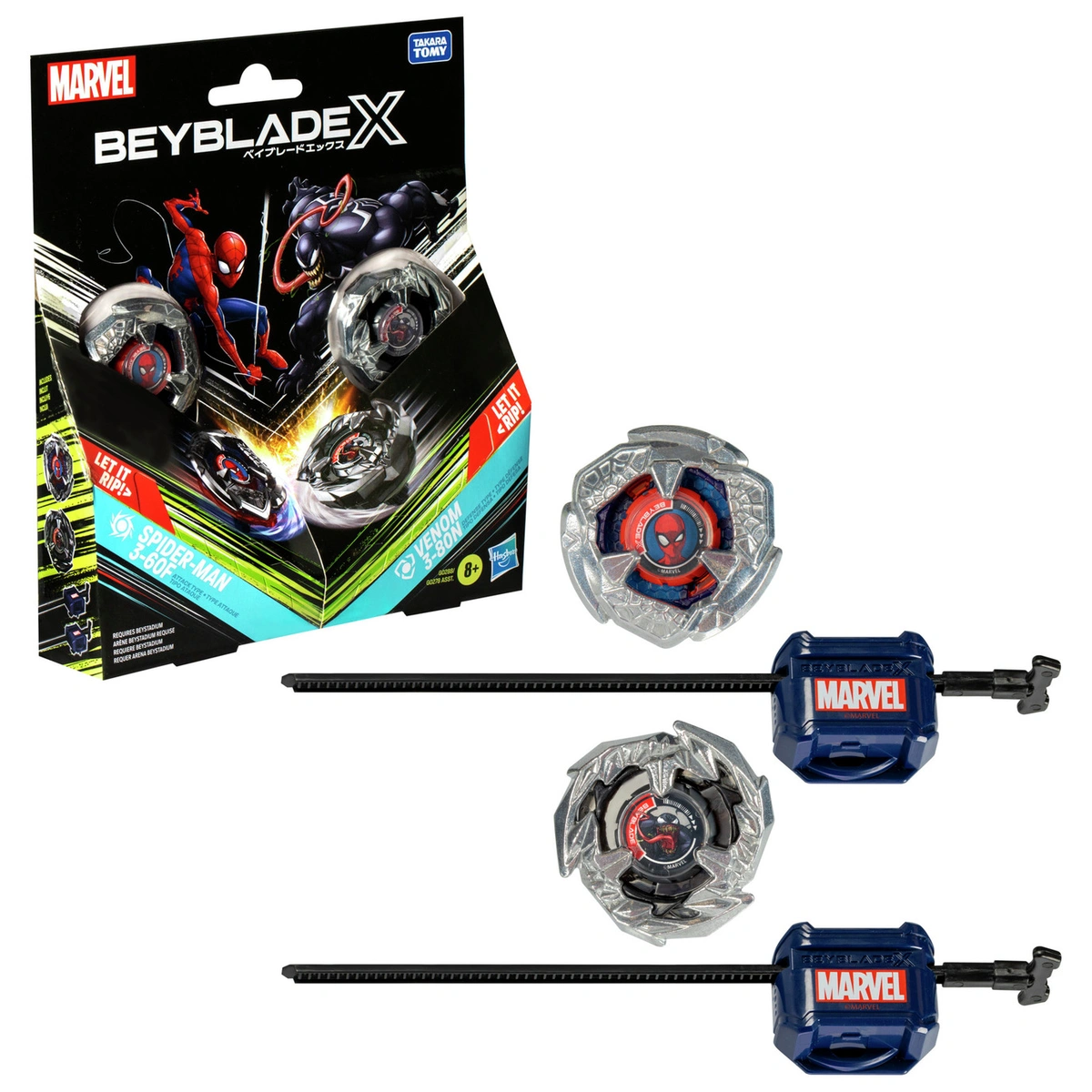 Beyblade Spider Venom Collaboration Multi-Pack