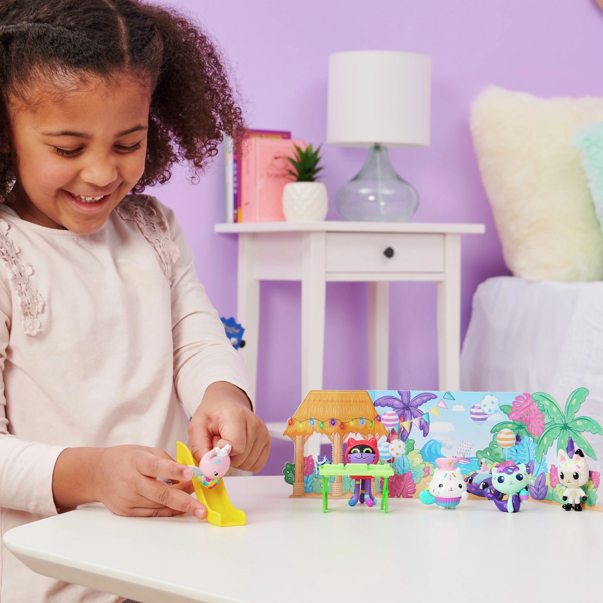 Gabby's Dollhouse Pandy Paws Birthday Gift Set