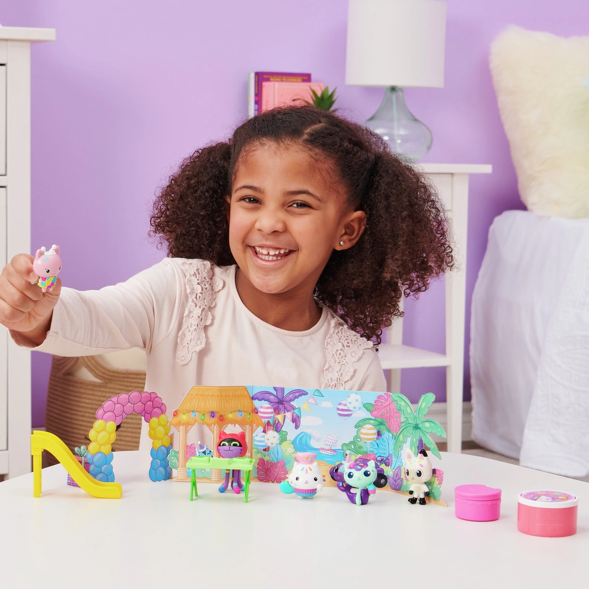 Gabby's Dollhouse Pandy Paws Birthday Gift Set