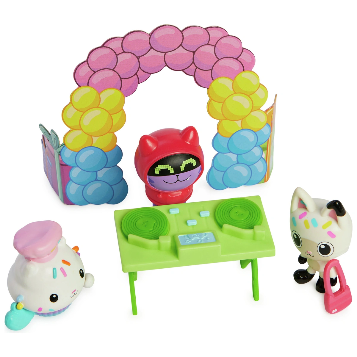 Gabby's Dollhouse Pandy Paws Birthday Gift Set