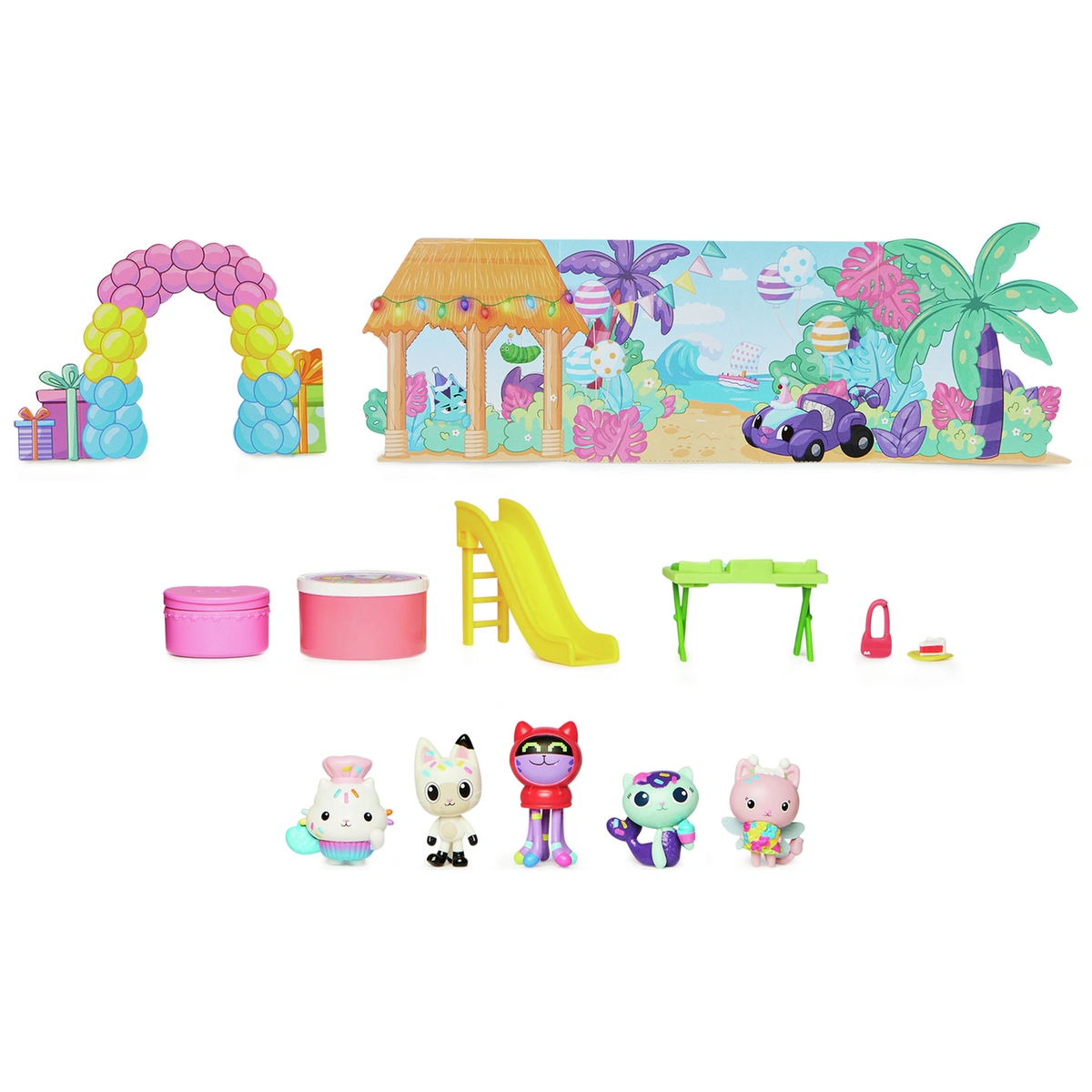 Gabby's Dollhouse Pandy Paws Birthday Gift Set