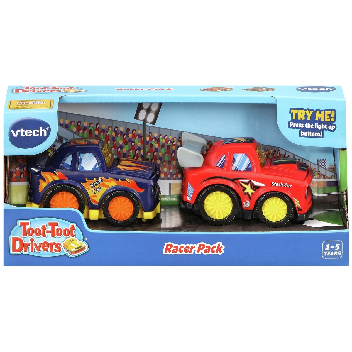 VTech Toot-Toot Drivers 2 Car Racer Pack