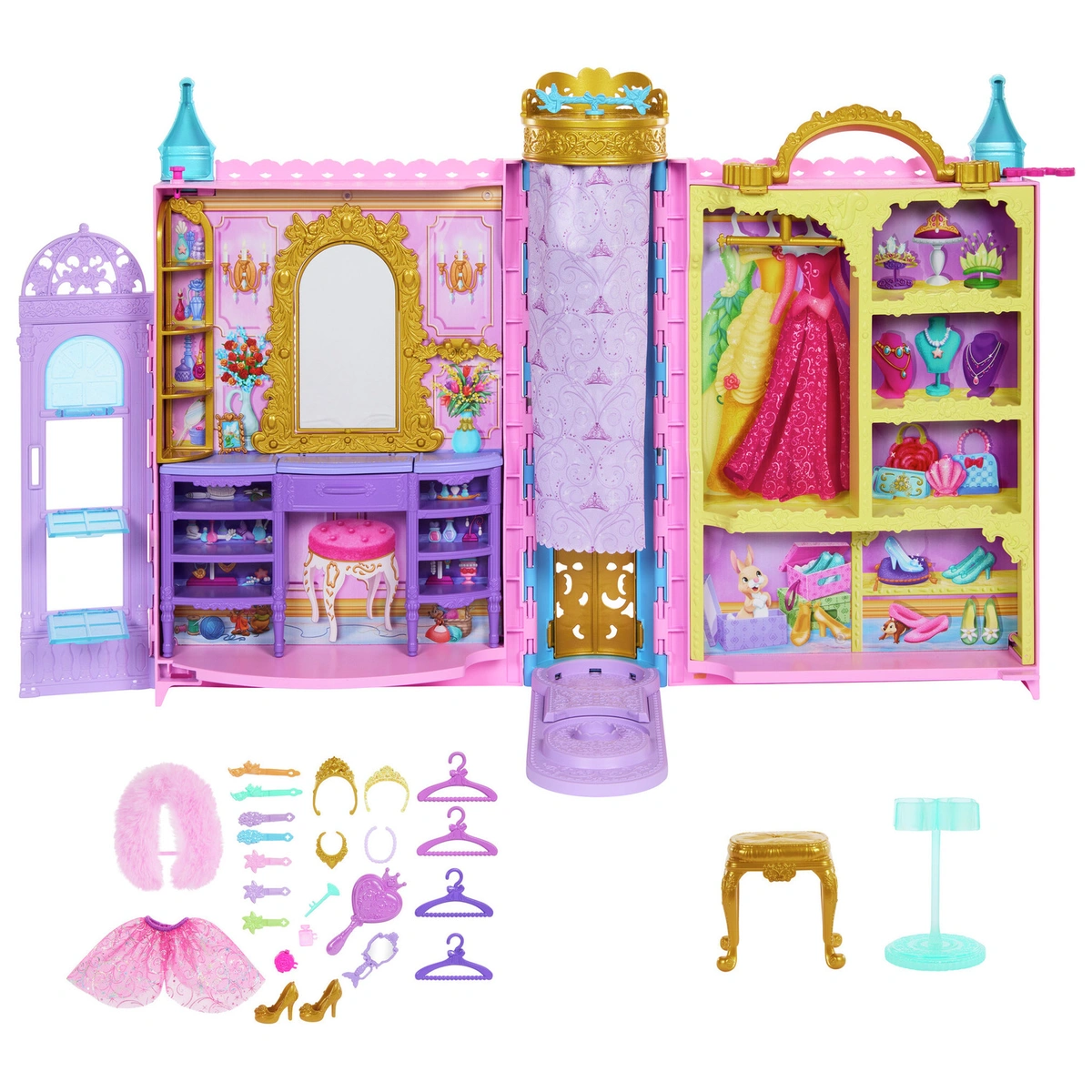 Disney Princess Ready For The Ball Playset