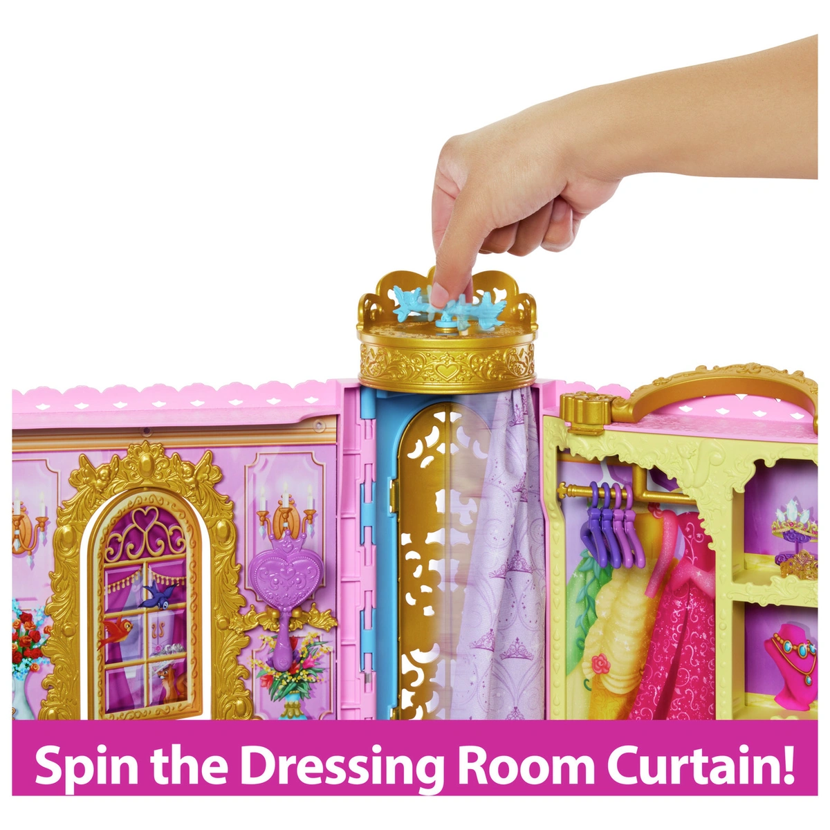 Disney Princess Ready For The Ball Playset