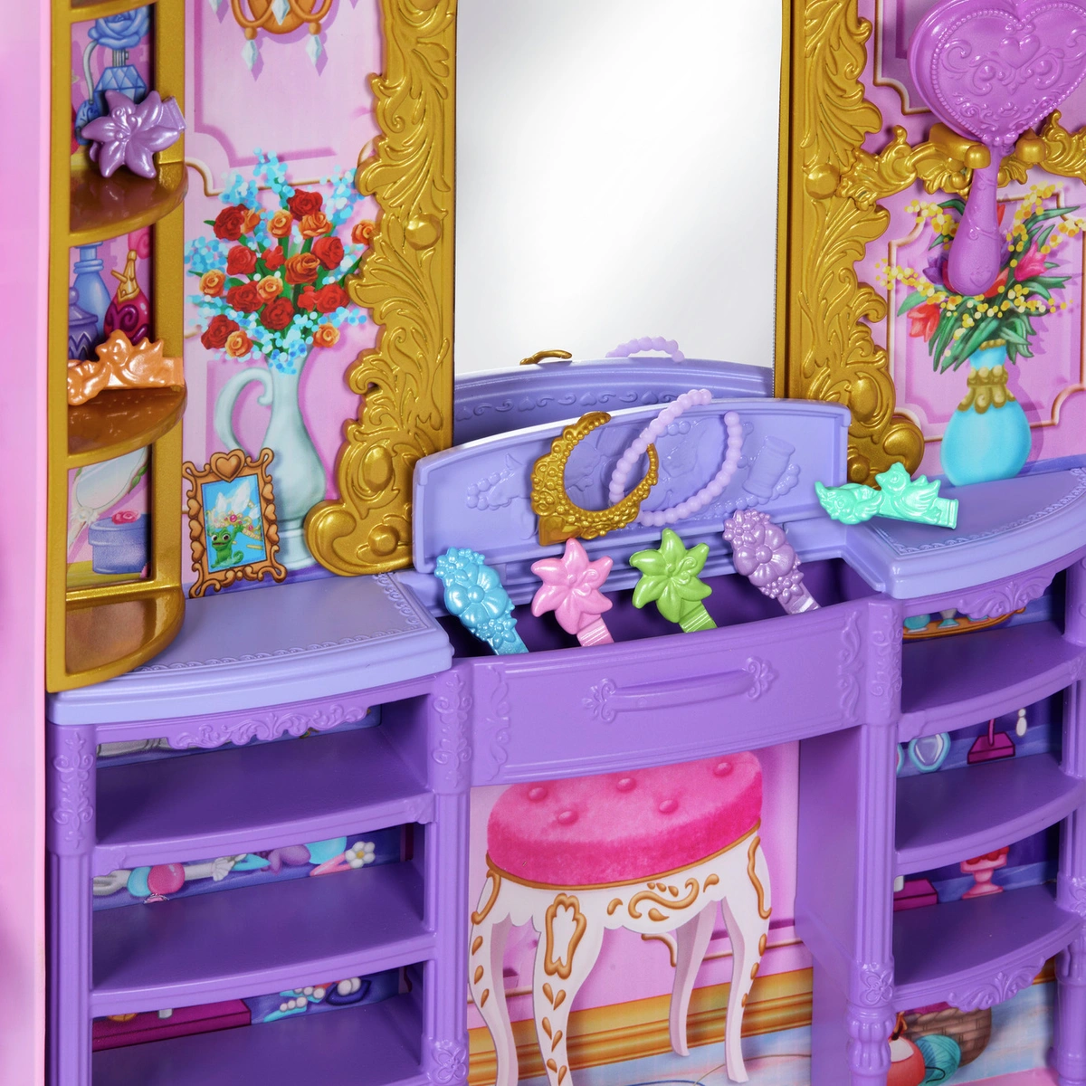 Disney Princess Ready For The Ball Playset