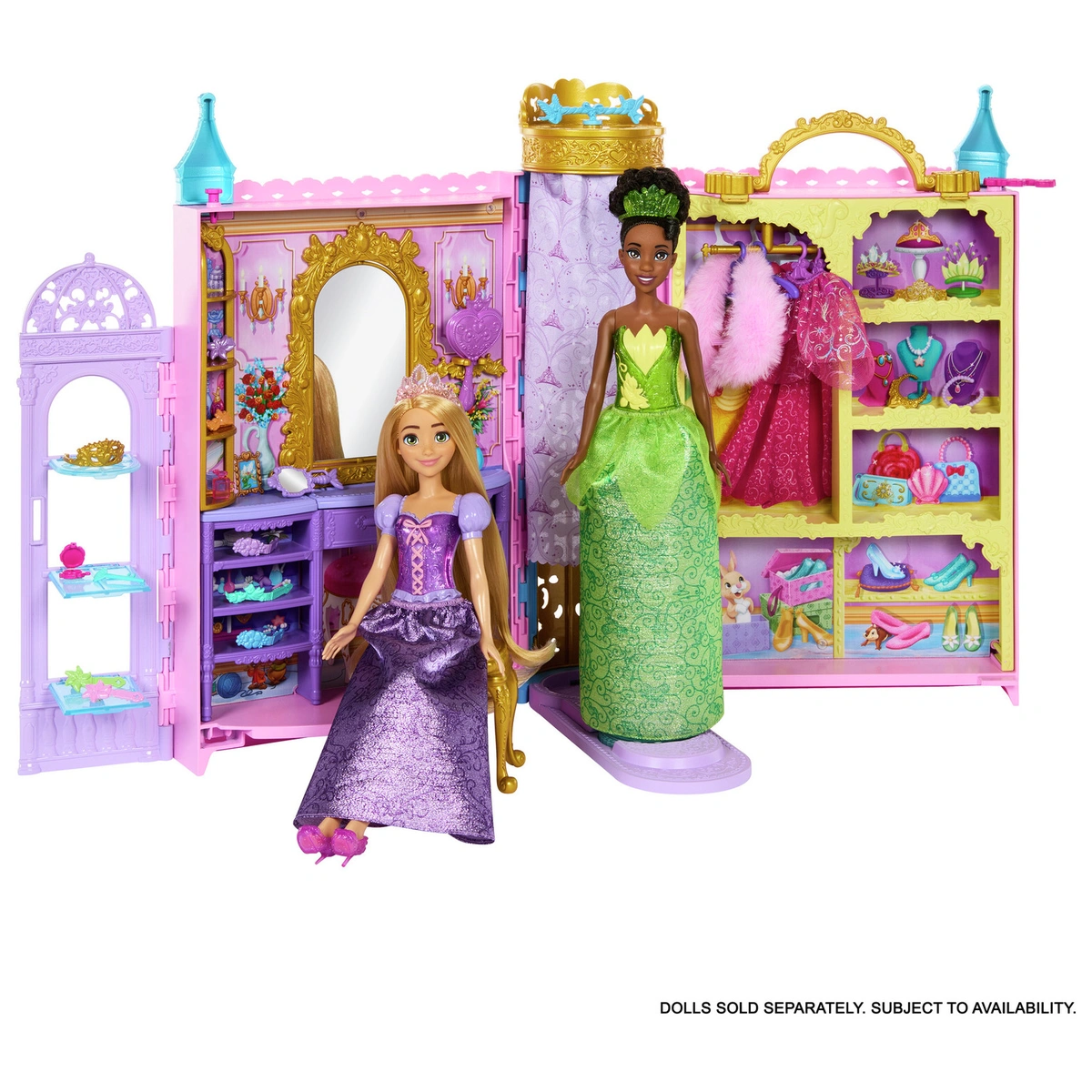 Disney Princess Ready For The Ball Playset