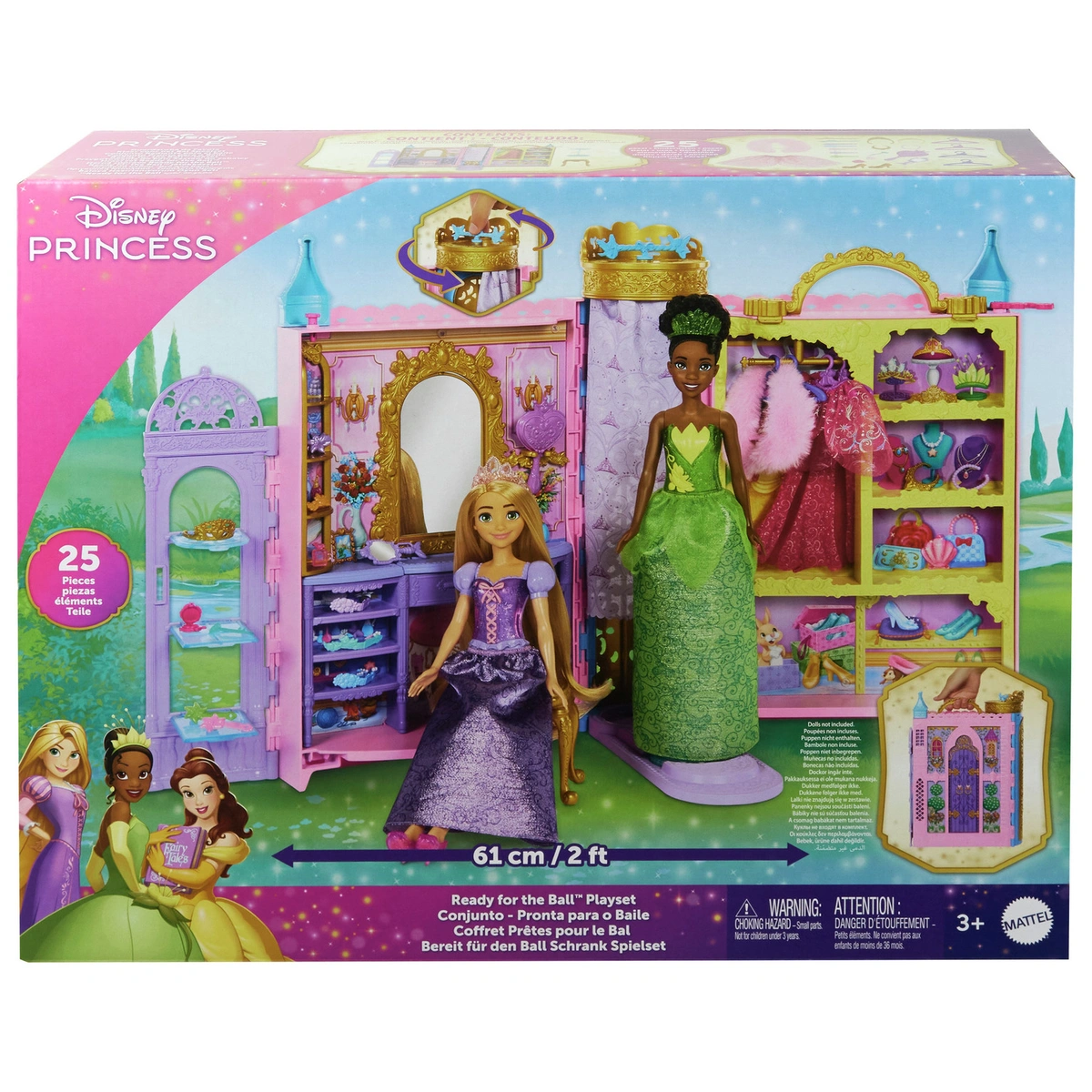 Disney Princess Ready For The Ball Playset