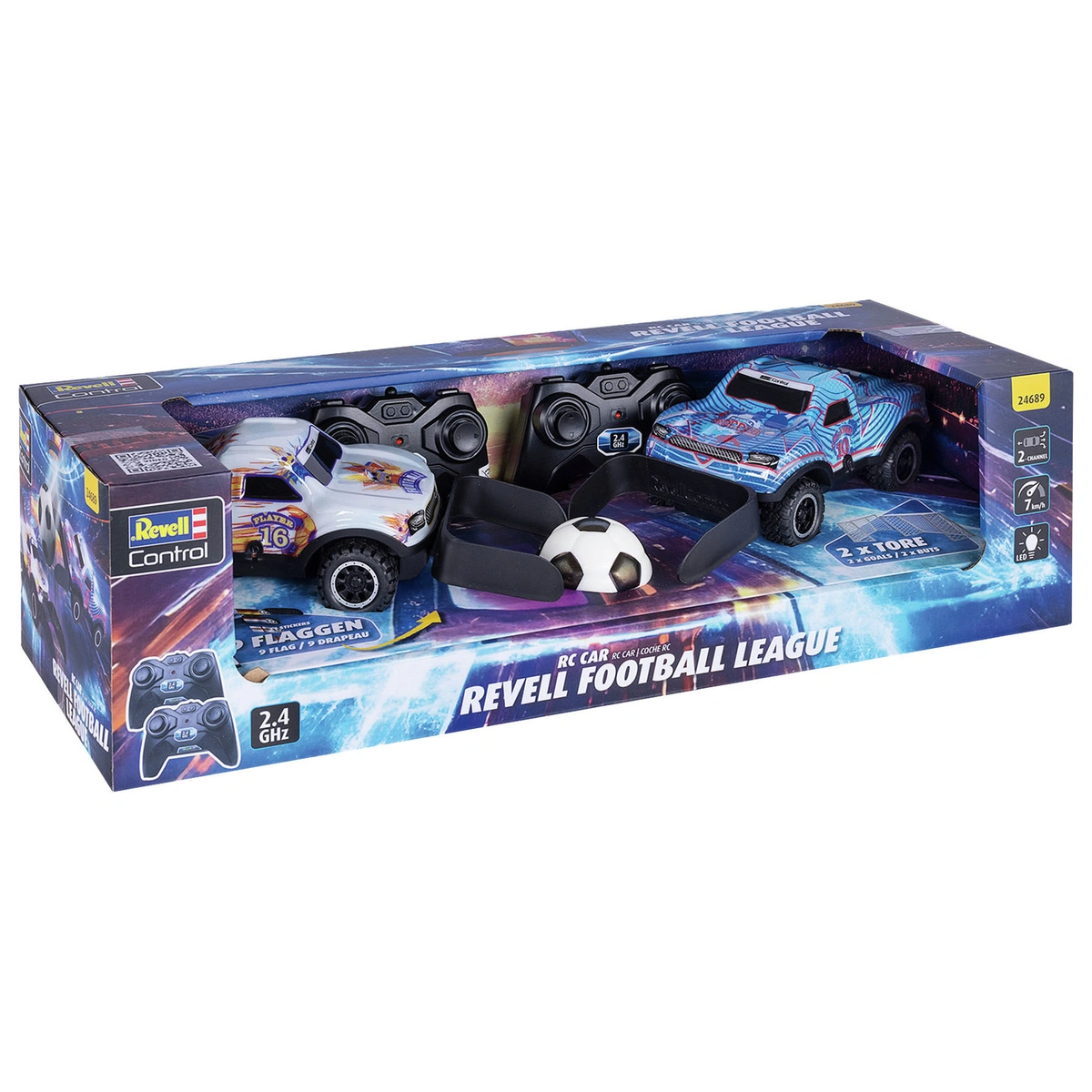 Revell Control Football League