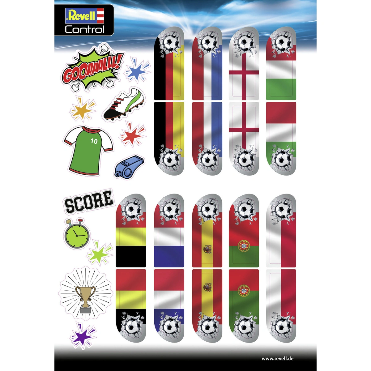 Revell Control Football League