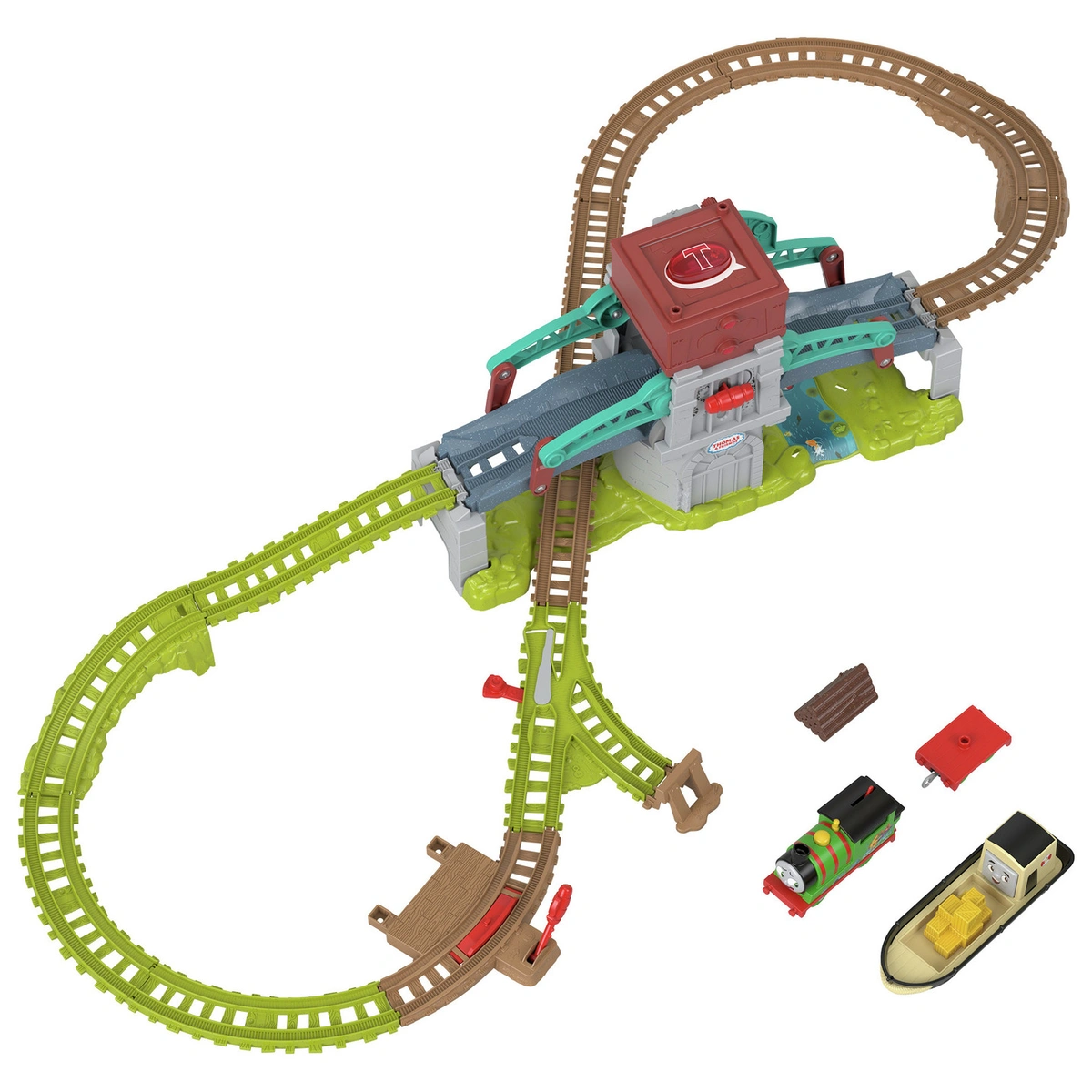Thomas & Friends Talking Bulstrode & Which-Way Bridge set