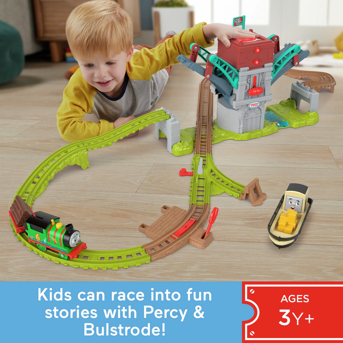 Thomas & Friends Talking Bulstrode & Which-Way Bridge set