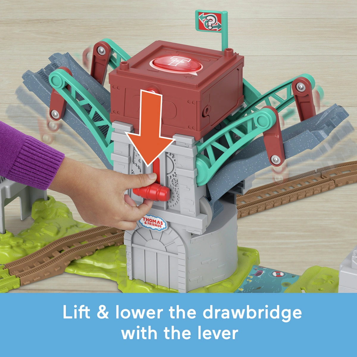 Thomas & Friends Talking Bulstrode & Which-Way Bridge set