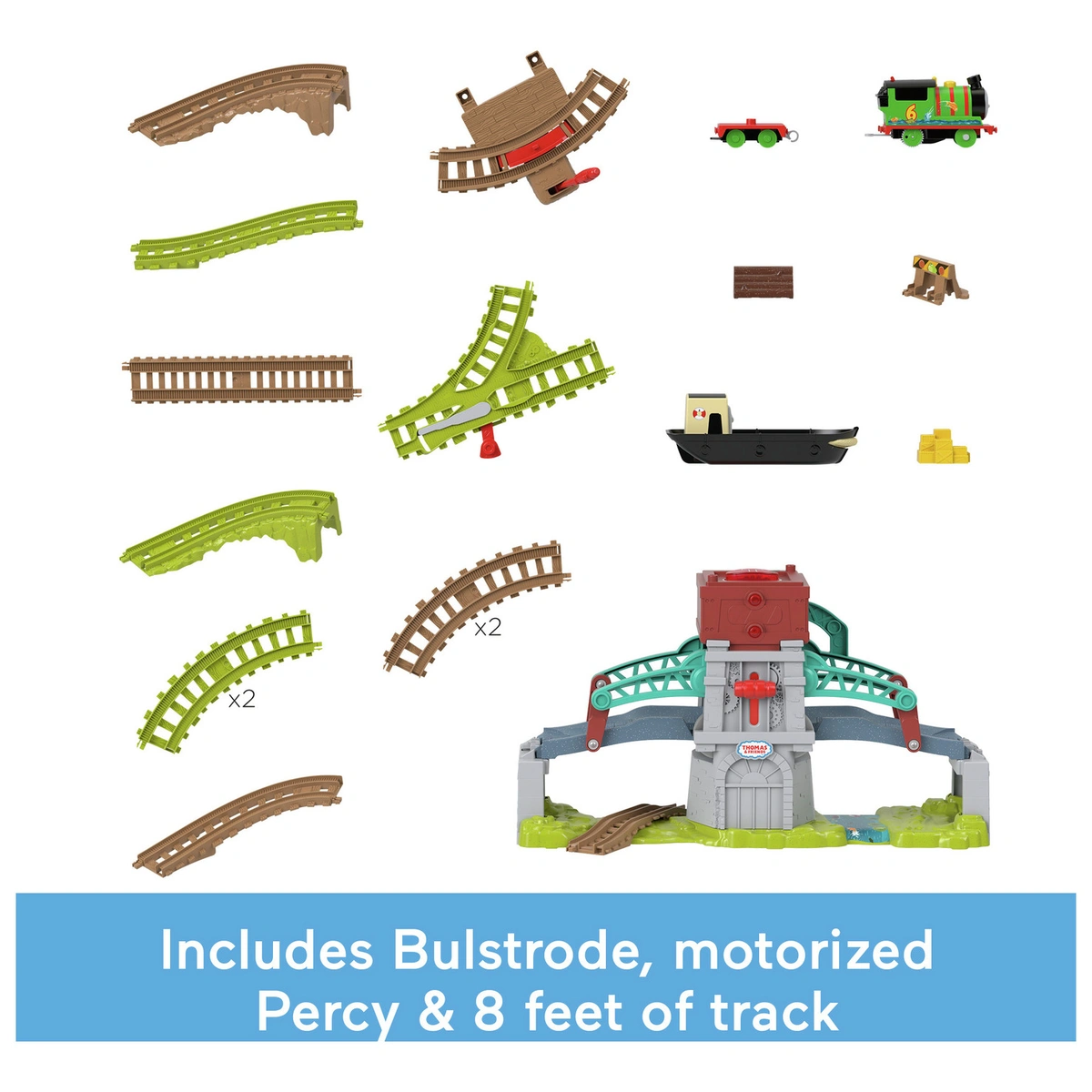 Thomas & Friends Talking Bulstrode & Which-Way Bridge set