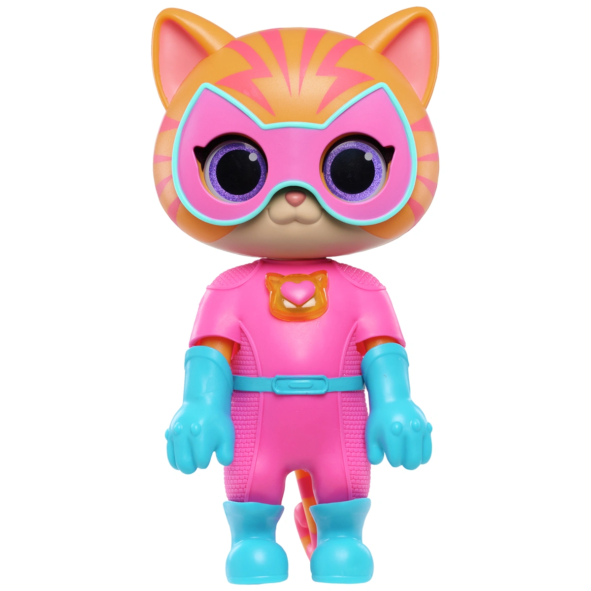 Disney Junior Super Kitties Cat-Tastic Transforming Ginny