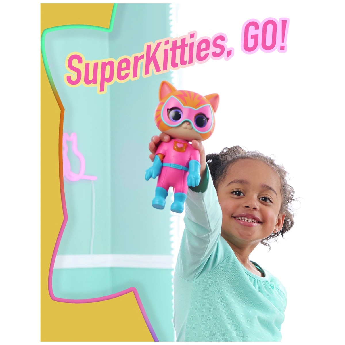 Disney Junior Super Kitties Cat-Tastic Transforming Ginny