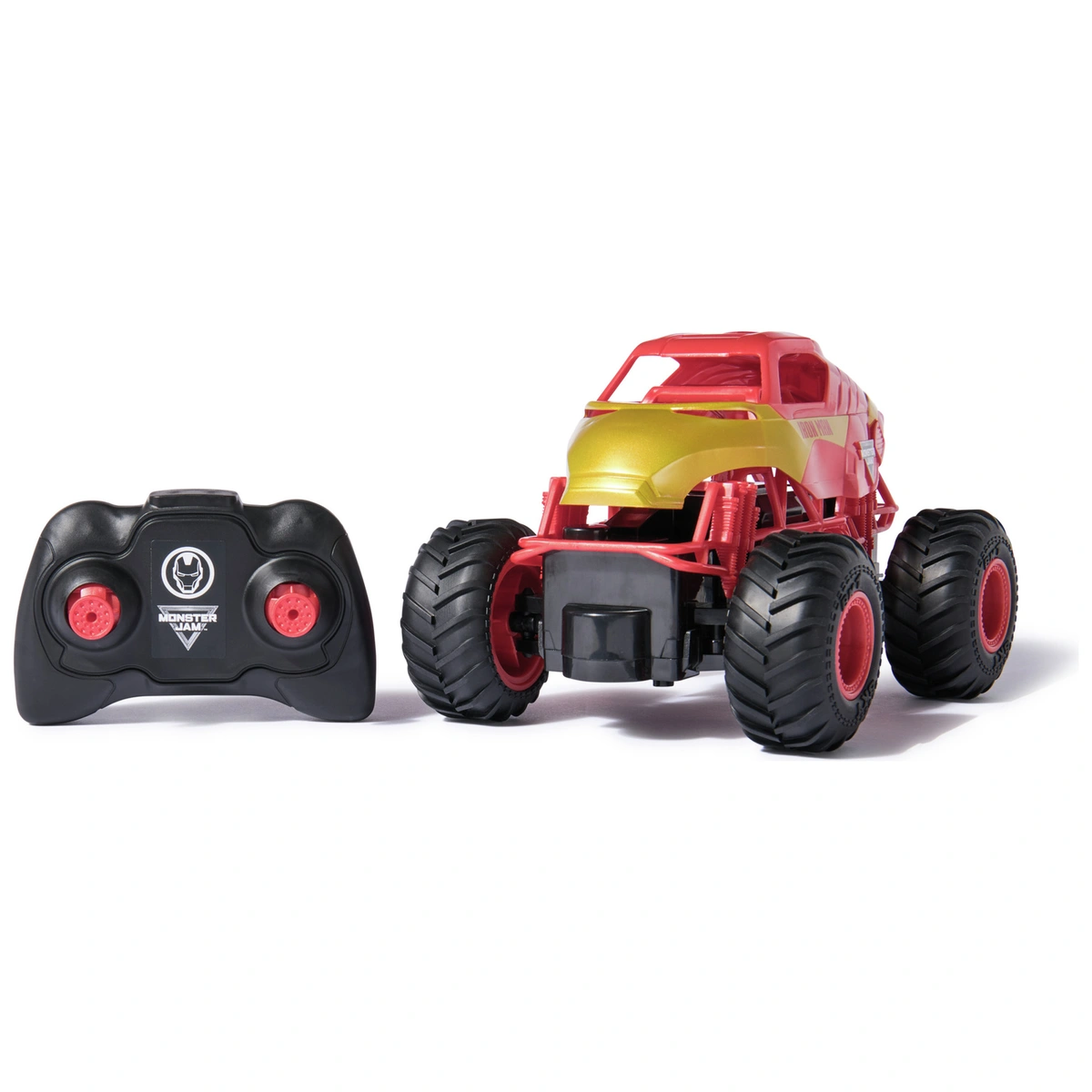 Monster Jam 1:24 RC Marvel Iron Man