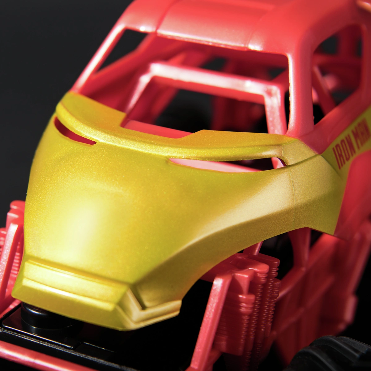 Monster Jam 1:24 RC Marvel Iron Man