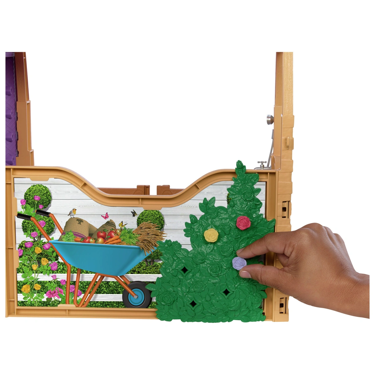 Barbie Mysteries: Stable Playset with Doll, Toy Horse & Accs