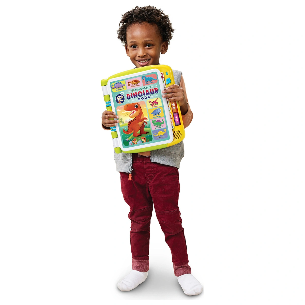 LeapFrog Touch & Learn Dinosaur Book