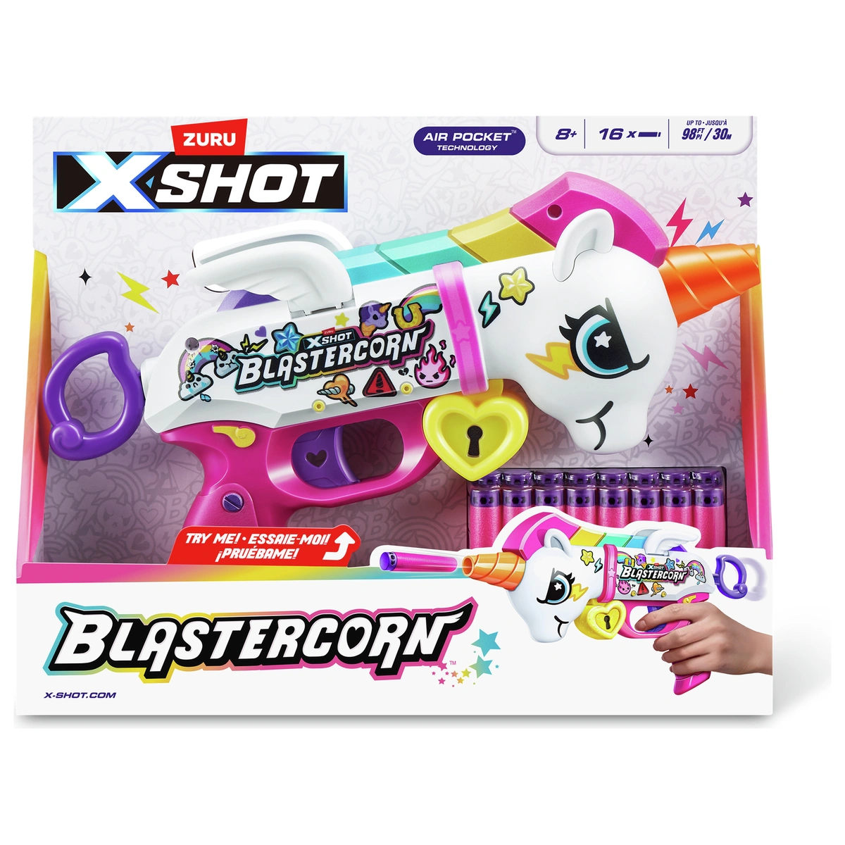 XSHOT Blastercorn (16 Darts)