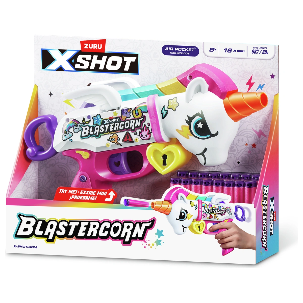 XSHOT Blastercorn (16 Darts)