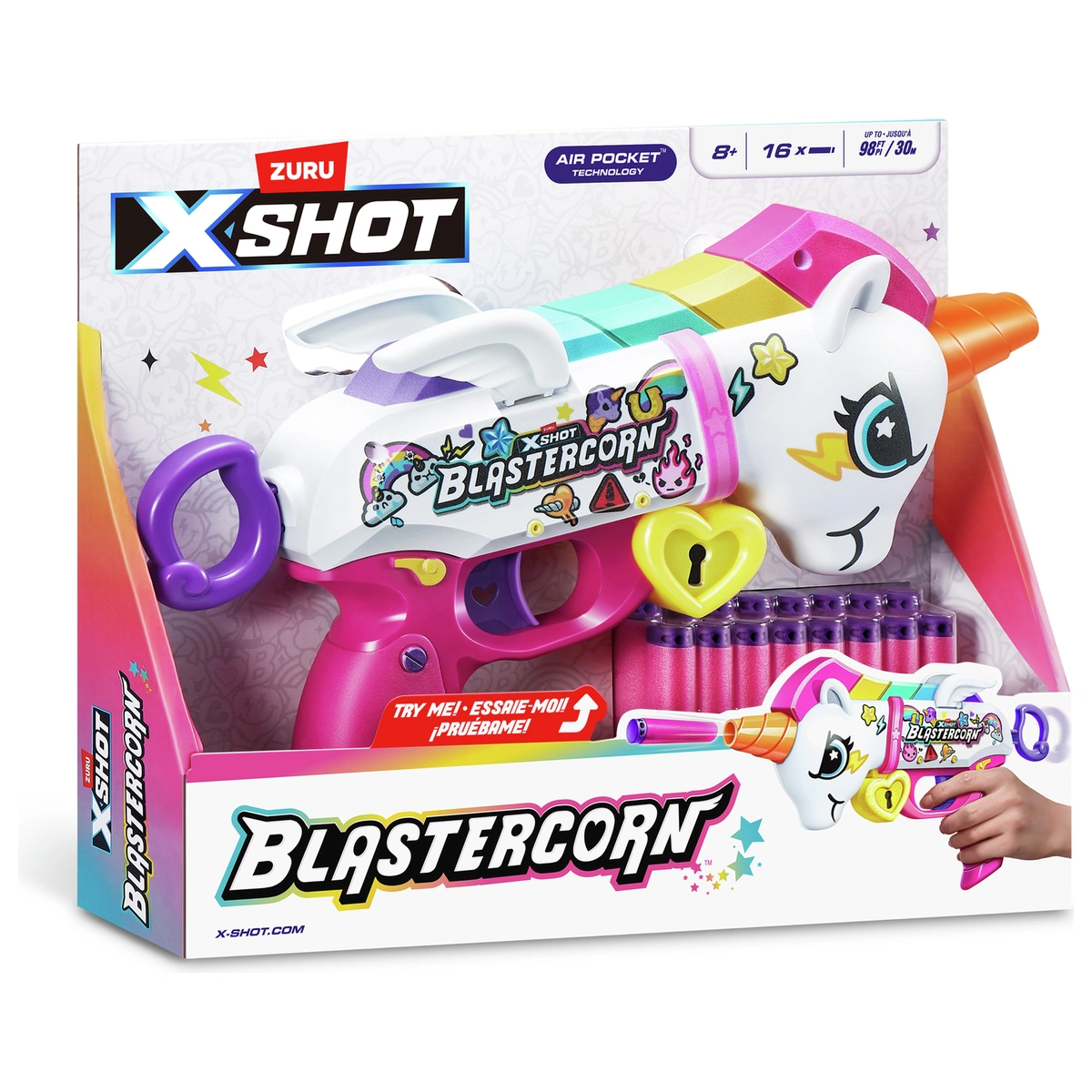 XSHOT Blastercorn (16 Darts)