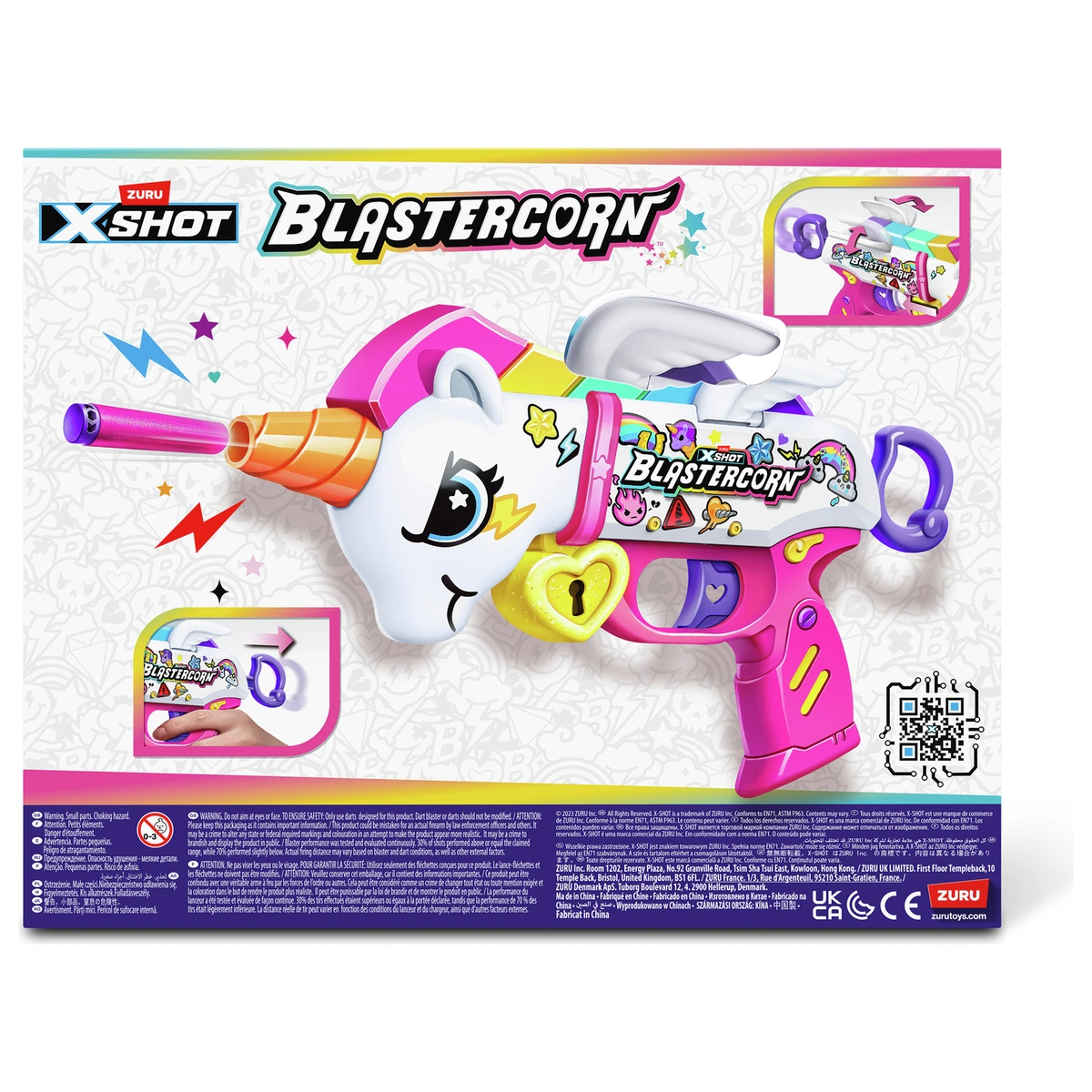 XSHOT Blastercorn (16 Darts)