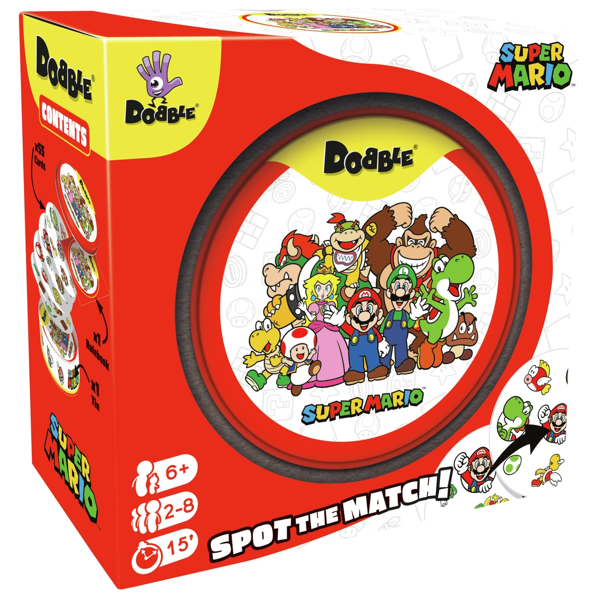Zygomatic Dobble Mario Game