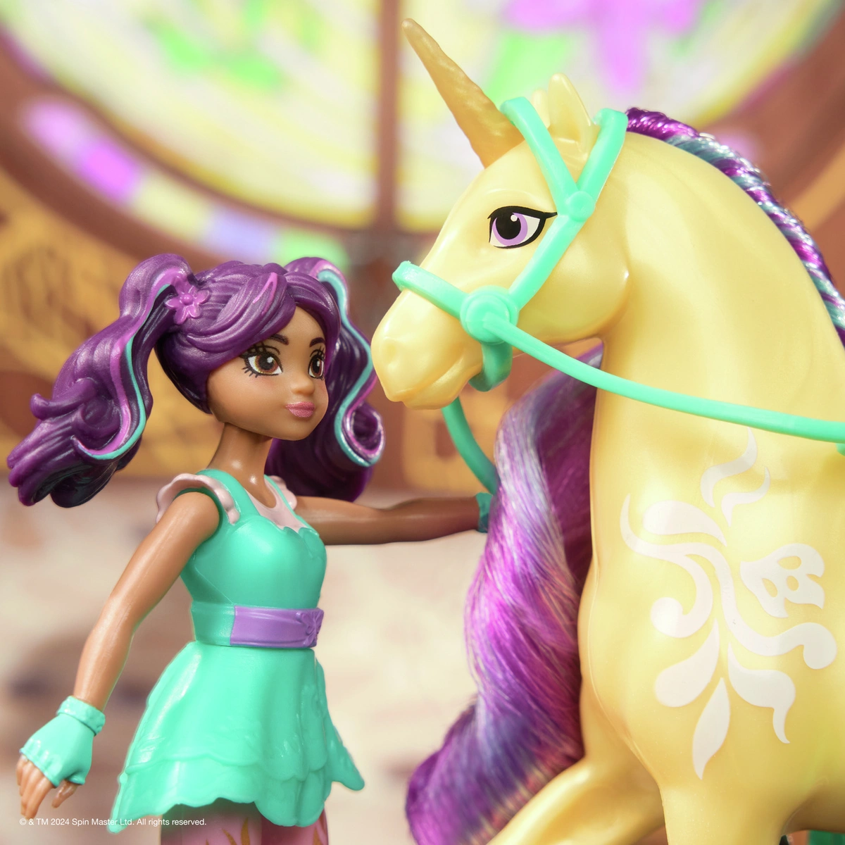 Unicorn Academy Ava and Leaf Small Doll Set