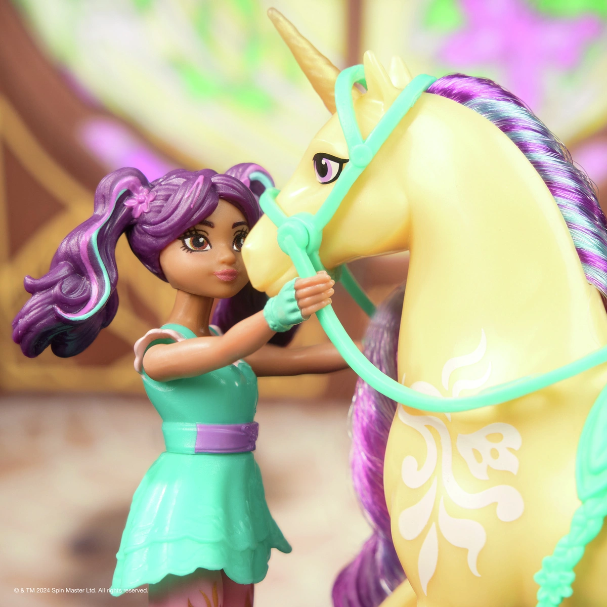 Unicorn Academy Ava and Leaf Small Doll Set