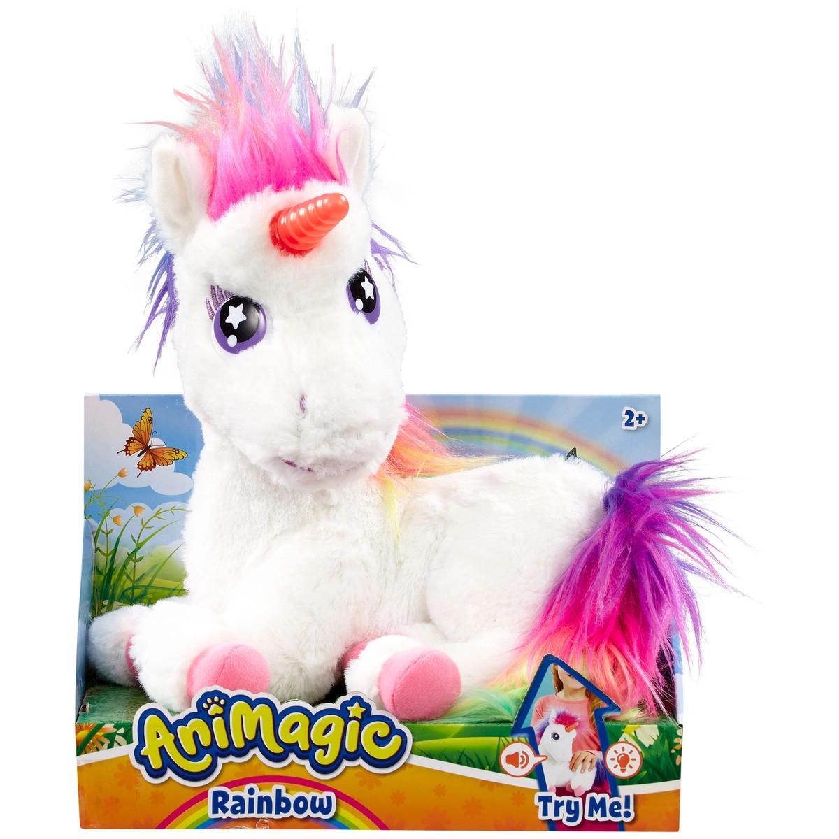 Animagic Rainbow My Glowing Unicorn