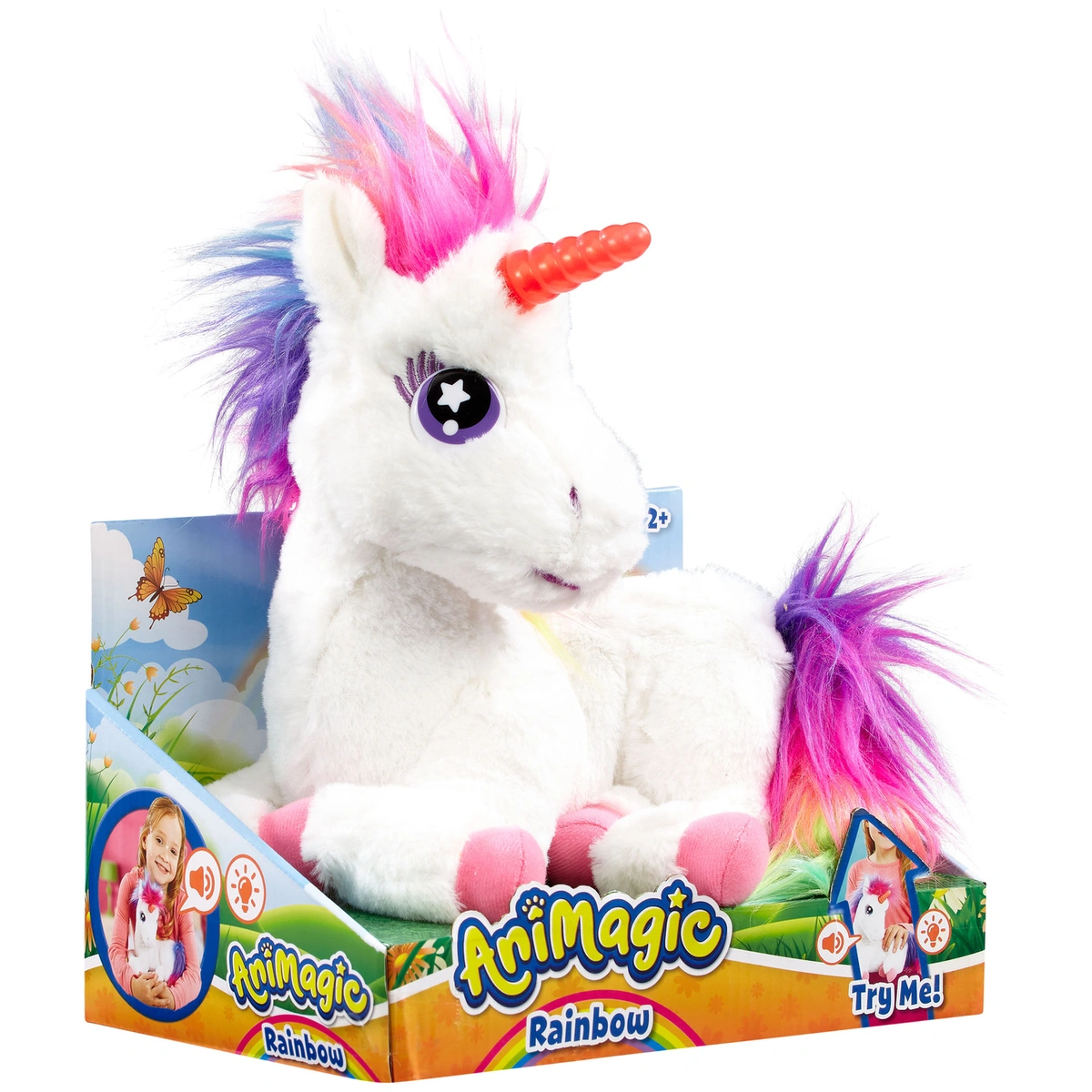 Animagic Rainbow My Glowing Unicorn