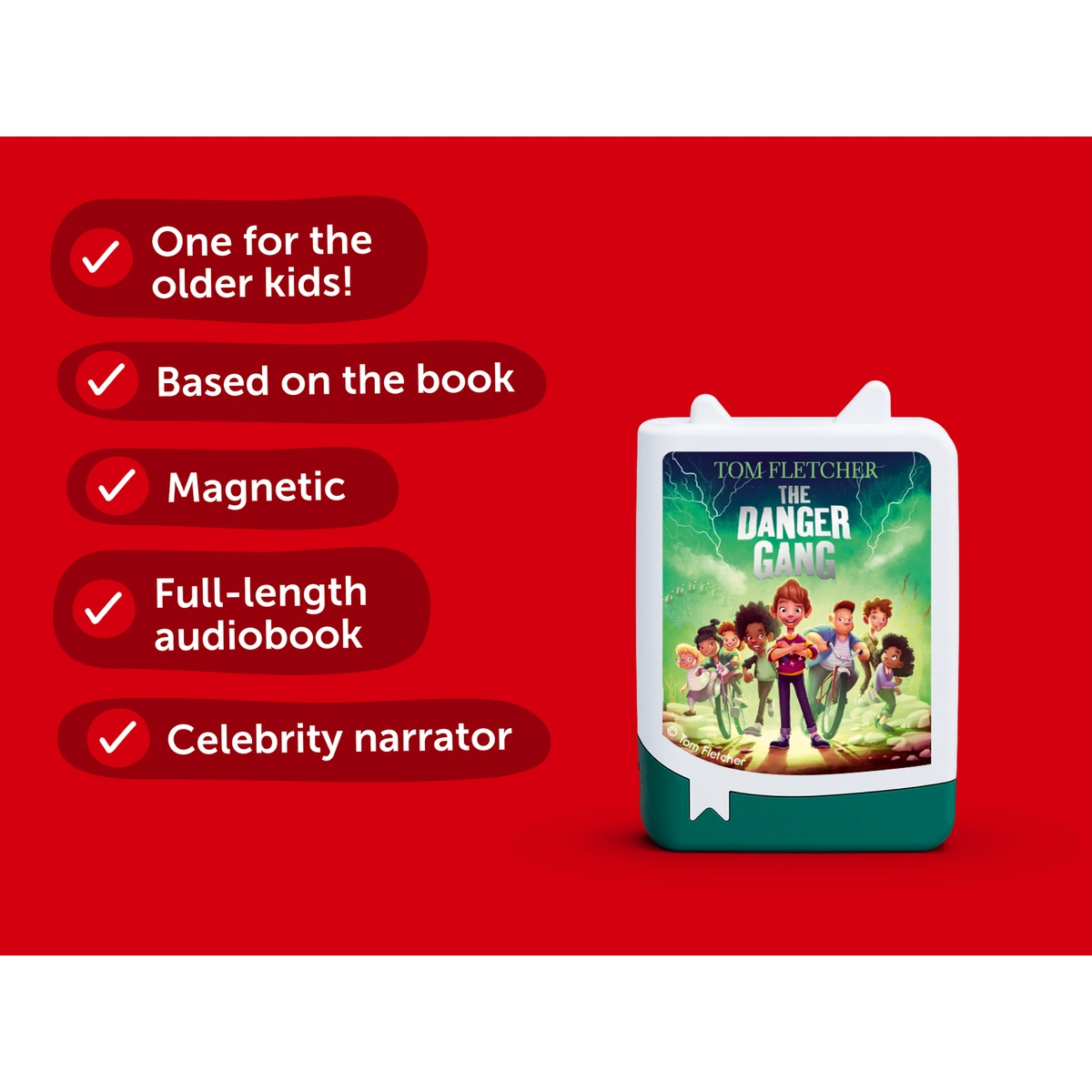 tonies Tom Fletcher The Danger Gang Audiobook Pocket Tonie