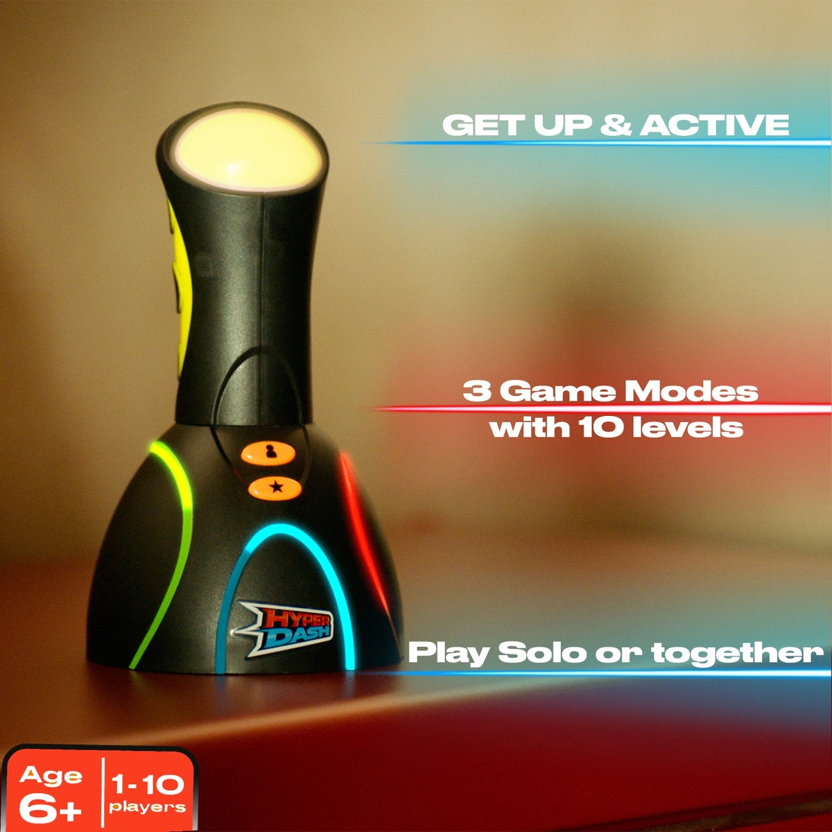Hyper Dash Electronic Reaction Race Game