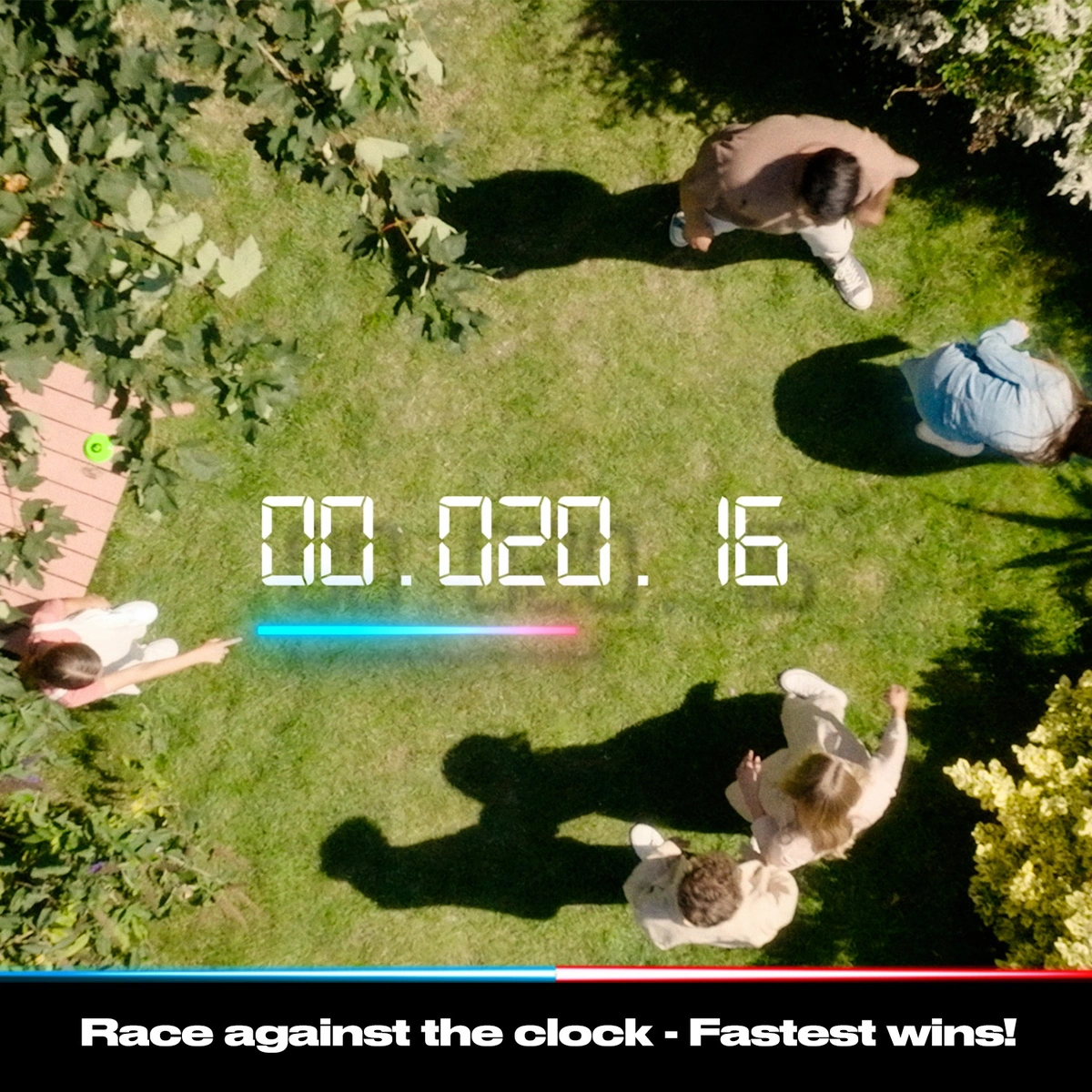 Hyper Dash Electronic Reaction Race Game