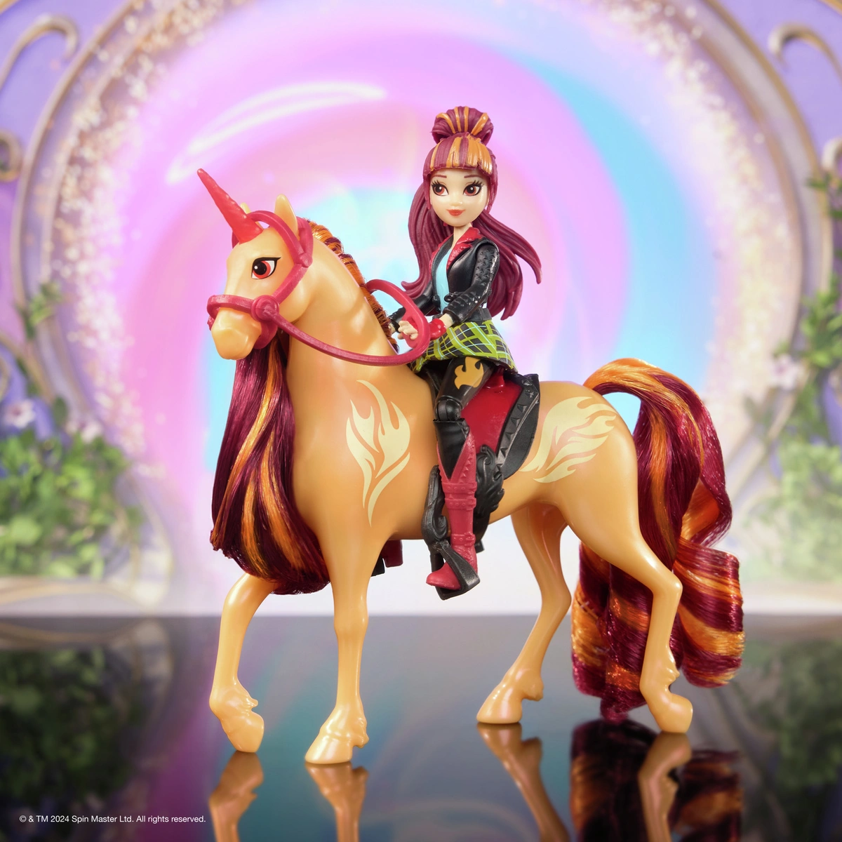 Unicorn Academy Valentina And Cinder Small Doll Set