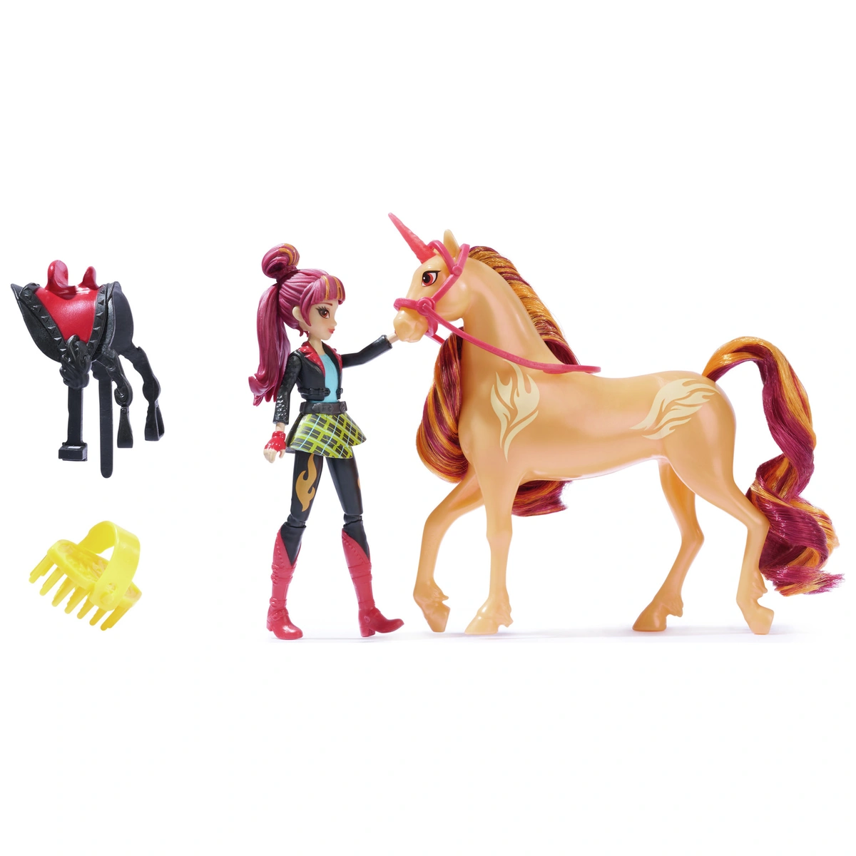 Unicorn Academy Valentina And Cinder Small Doll Set